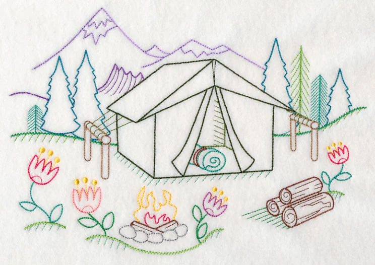 Camper's Delight (Vintage)
