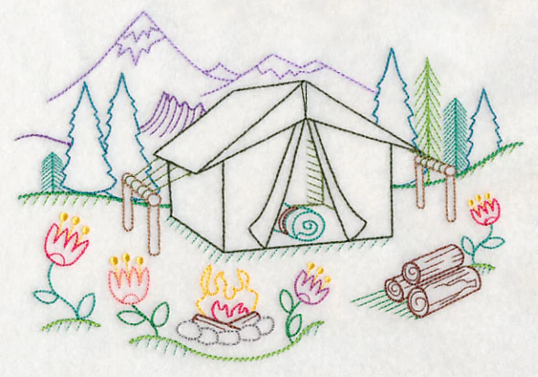 Camper's Delight (Vintage) - Image 3