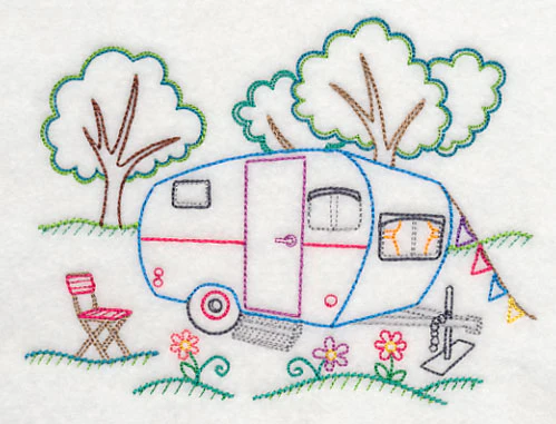 Camper's Paradise (Vintage) - Image 3