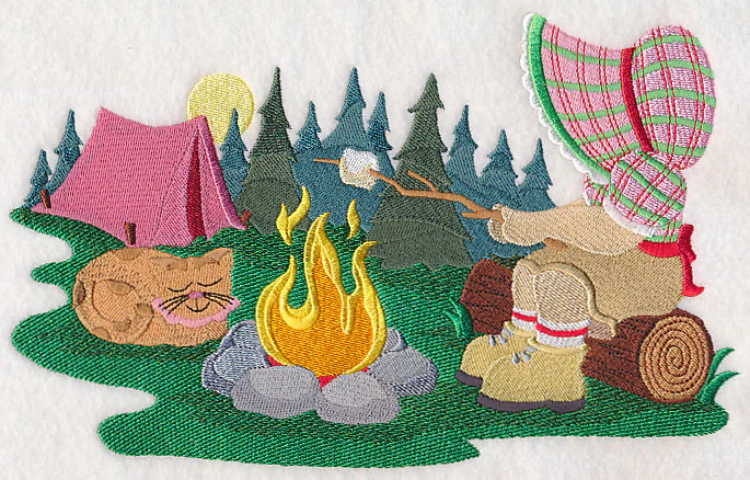 Campfire Sunbonnet Sue - Image 4