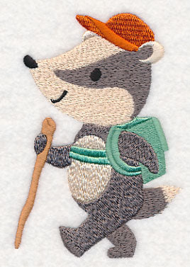 Camping Forest Friends - Badger - Image 2