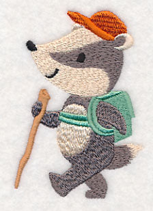 Camping Forest Friends - Badger - Image 3