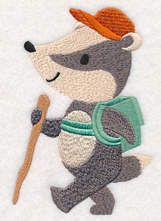 Camping Forest Friends - Badger - Image 4