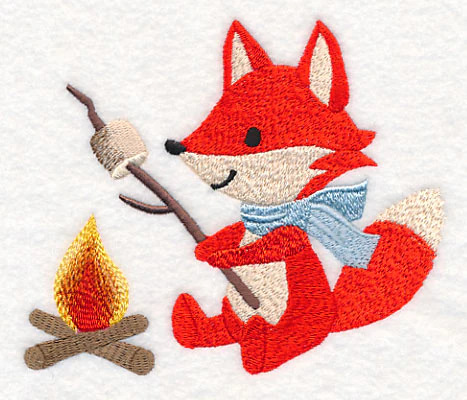 Camping Forest Friends - Fox - Image 4