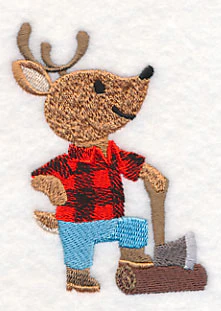 Camping Forest Friends - Moose - Image 3