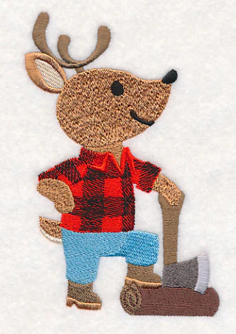 Camping Forest Friends - Moose - Image 4
