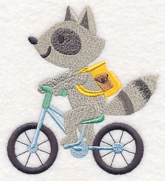 Camping Forest Friends - Raccoon - Image 2