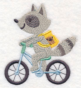 Camping Forest Friends - Raccoon - Image 3