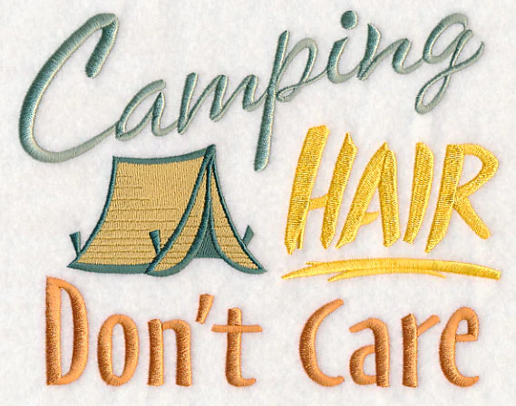 Camping Hair Don't Care - Image 2