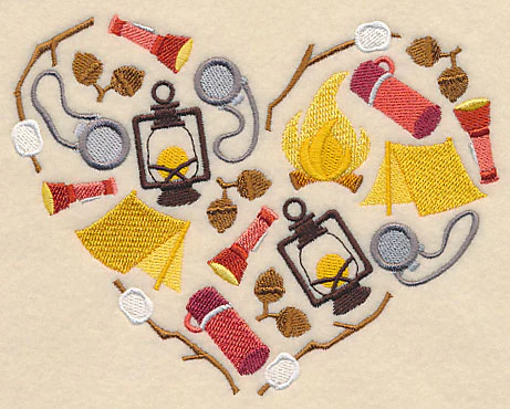Camping Heart - Image 3