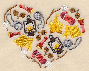Camping Heart - Image 4