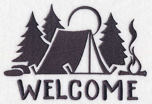 Camping Tent Welcome - Image 4