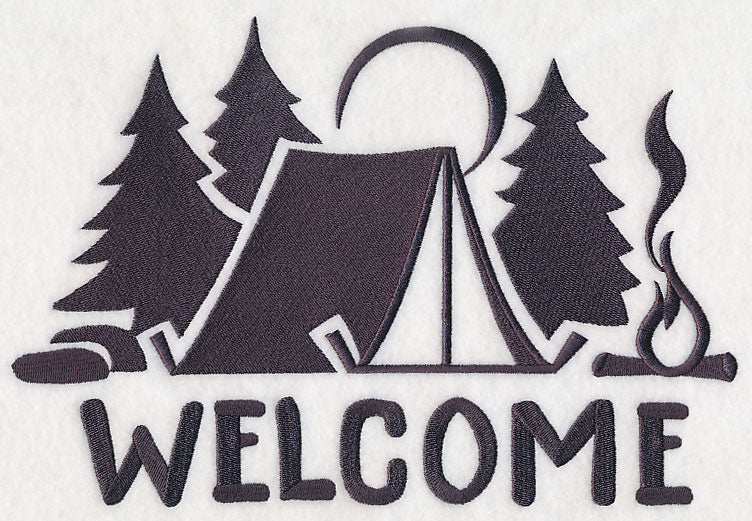 Camping Tent Welcome - Image 5
