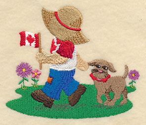 Canada Day Fisherman Fred - Image 3