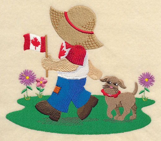 Canada Day Fisherman Fred - Image 4