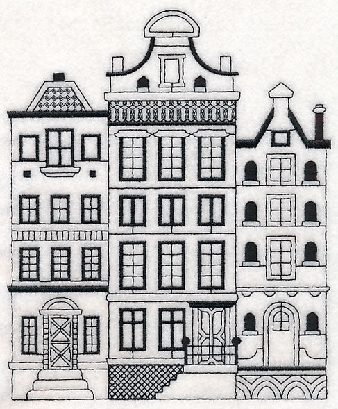 Canal House (Blackwork) - Image 4