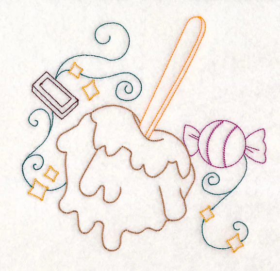 Candy Apple and Candy (Vintage) - Image 2