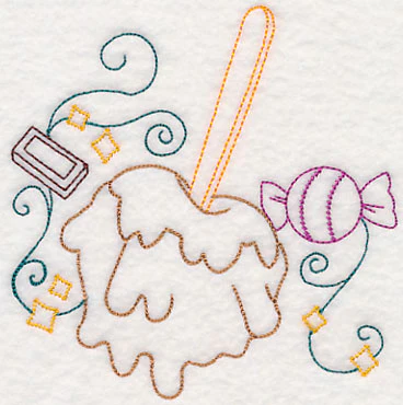 Candy Apple and Candy (Vintage) - Image 4