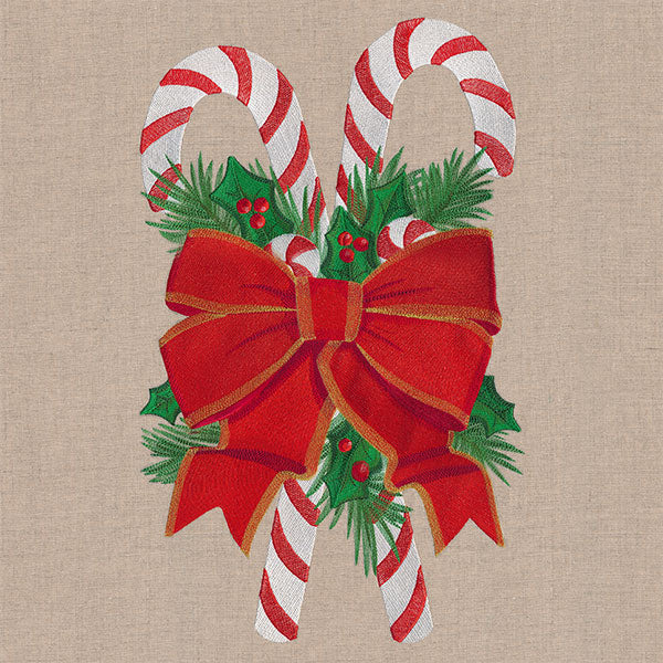 Candy Cane Christmas Bouquet - Image 11