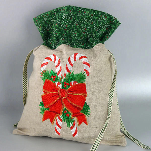 Candy Cane Christmas Bouquet - Image 12