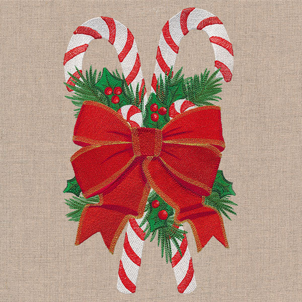 Candy Cane Christmas Bouquet - Image 3