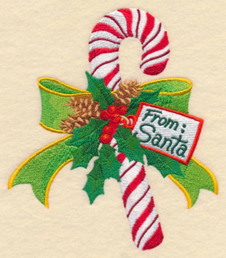 Candy Cane From Santa - Image 2