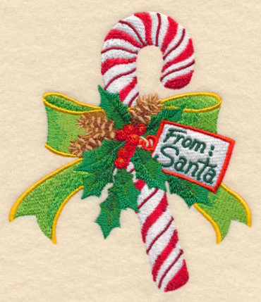 Candy Cane From Santa - Image 3