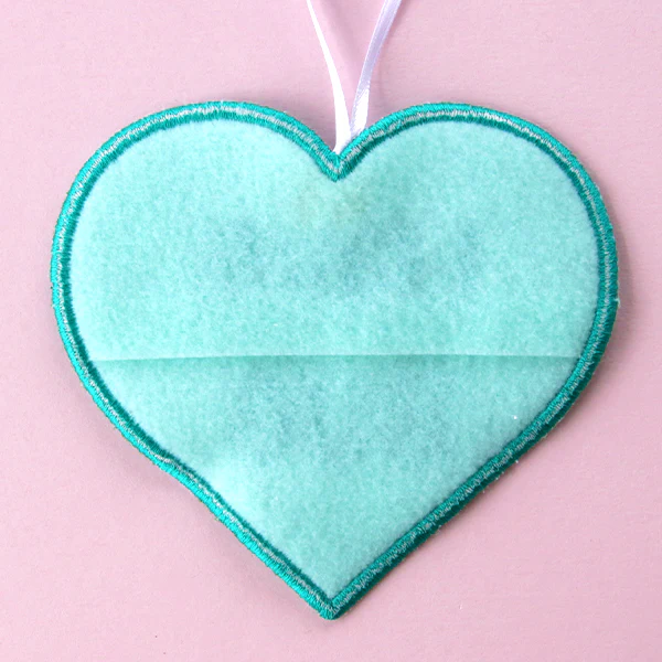 Candy Heart Treat Holder - Love Bug (In-the-Hoop) - Image 11