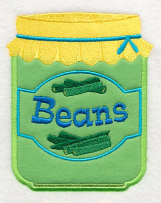 Canned Green Beans (Applique) - Image 3