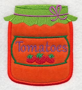 Canned Tomatoes (Applique) - Image 2