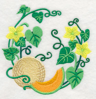 Cantaloupe Wreath - Image 4