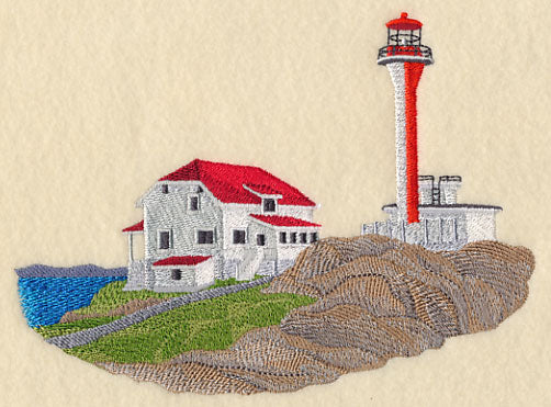 Cape Forchu Lighthouse (Nova Scotia) - Image 2