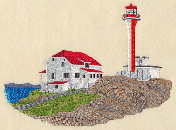Cape Forchu Lighthouse (Nova Scotia) - Image 4