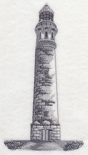 Cape Leeuwin Lighthouse Sketch (Australia) - Image 4