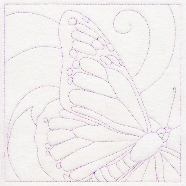 Captivating Butterfly Quilting Square (Double Run) - Image 6