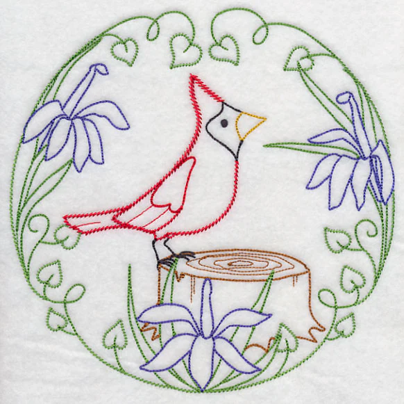 Cardinal at Rest (Vintage) - Image 6