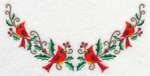 Cardinal Neckline (Crewneck) - Image 2
