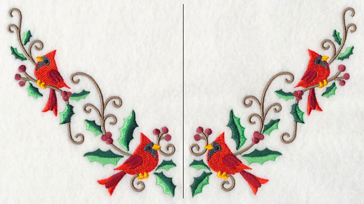 Cardinal Neckline (V-Neck) (Split)