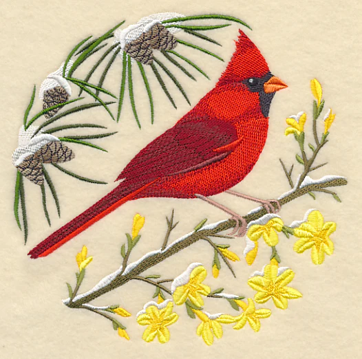 Cardinal Scene - Image 3