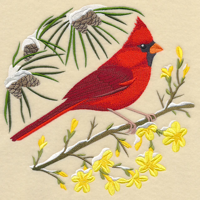 Cardinal Scene - Image 6