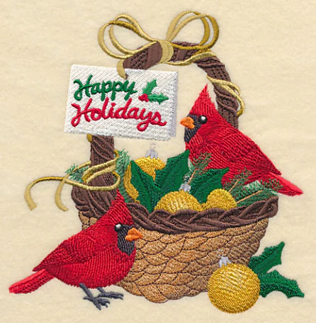 Cardinals Happy Holidays - Image 3