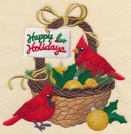 Cardinals Happy Holidays - Image 8