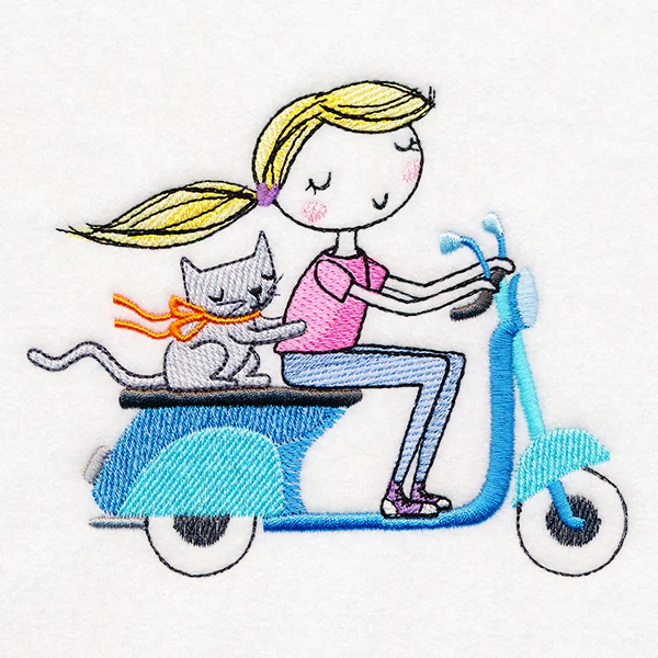 Carefree Kiddo & Kitty - Image 2
