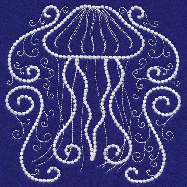 Caribbean Jellyfish (Candlewicking) - Image 3