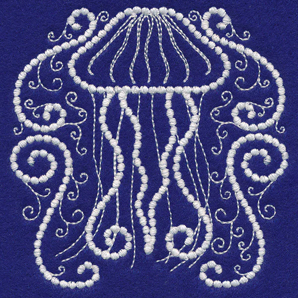 Caribbean Jellyfish (Candlewicking) - Image 5