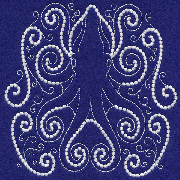 Caribbean Octopus (Candlewicking) - Image 3