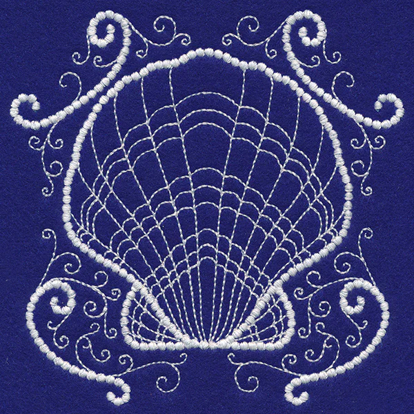 Caribbean Scallop Shell (Candlewicking) - Image 4