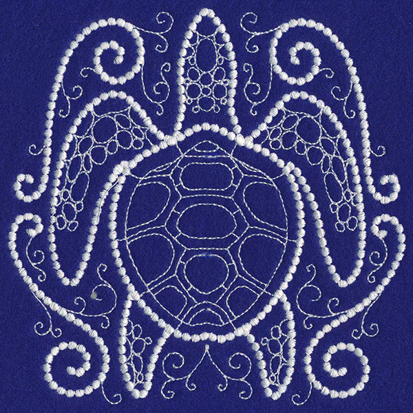Caribbean Turtle (Candlewicking) - Image 3