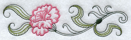 Carnation Border (Vintage) - Image 2