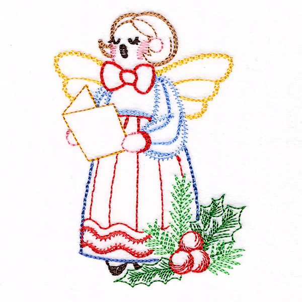 Caroling Angel 3 - Image 3